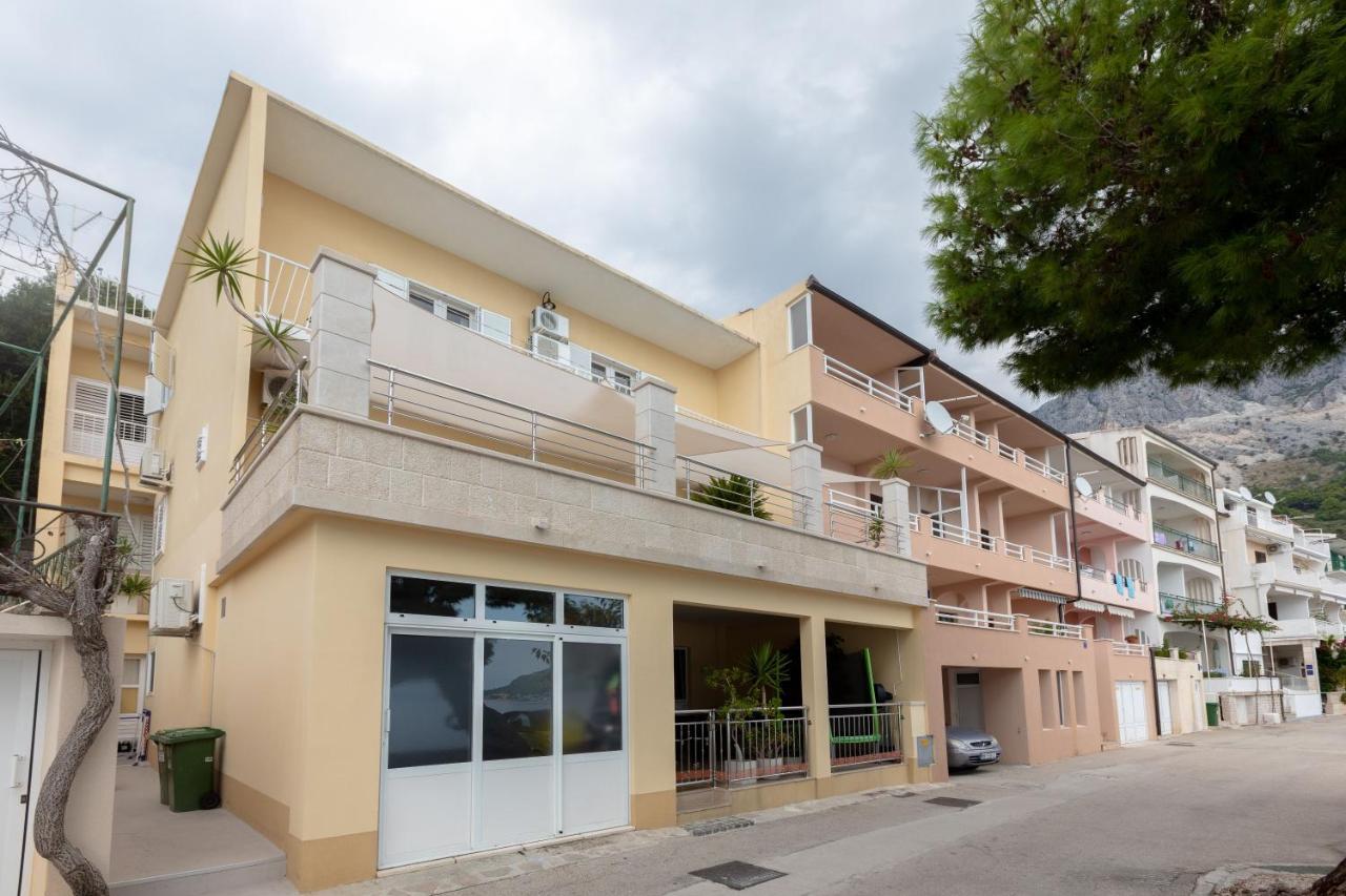 Beach Apartment Estelle Podgora Exteriér fotografie